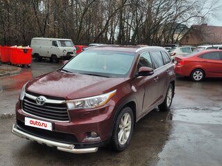 2014 Toyota Highlander III (XU50), пурпурный, 2670000 рублей, вид 1