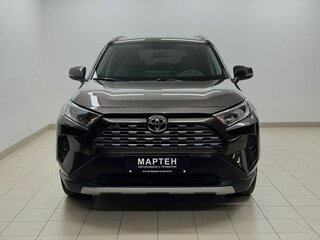 2019 Toyota RAV4 V (XA50), коричневый, 2970000 рублей, вид 2