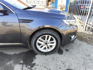 2014 Kia Optima III Рестайлинг, серый, 1200000 рублей, вид 5