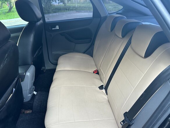 2011 Ford Focus II Рестайлинг, чёрный, 520000 рублей - вид 7