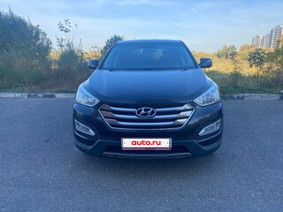 2012 Hyundai Santa Fe III, чёрный, 1600000 рублей, вид 4