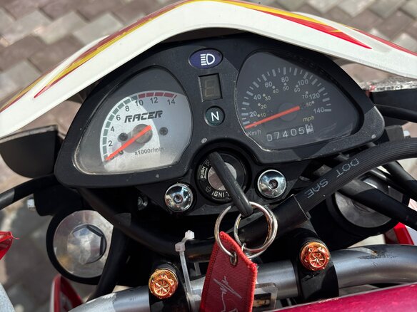 2023 Racer Panther, красный, 135000 рублей - вид 1
