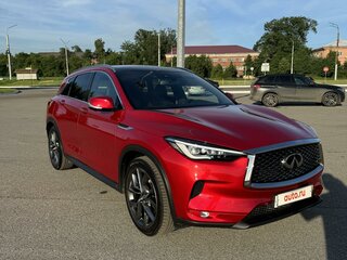 2021 Infiniti QX50 II, красный, 4000000 рублей, вид 4