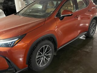 2023 Lexus NX 250 II, оранжевый, 7800000 рублей, вид 4