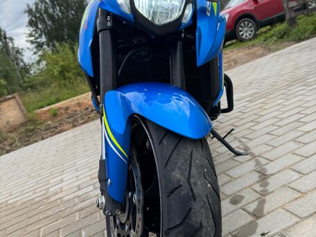 2020 Suzuki GSX-S 750, синий, 780000 рублей, вид 4