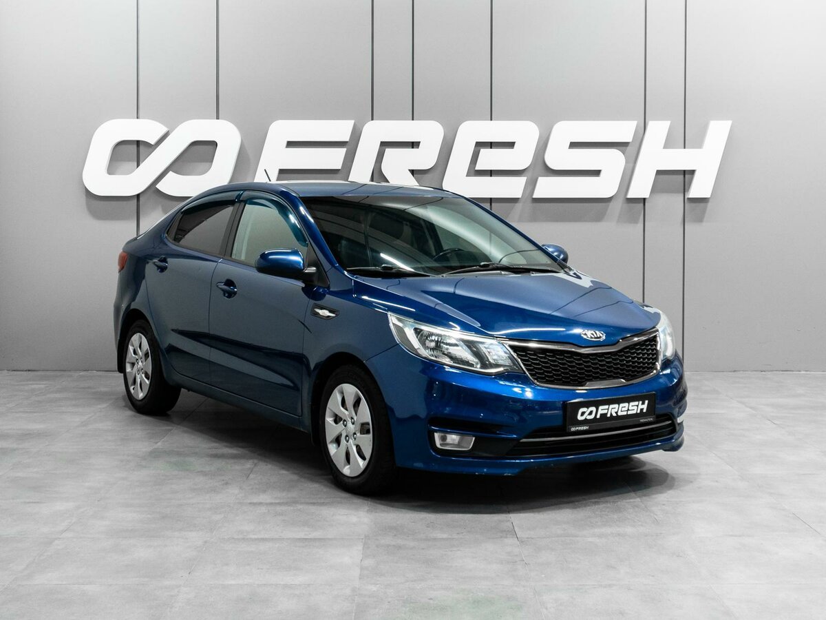 Открыть фотографии: Kia Rio III Рестайлинг
