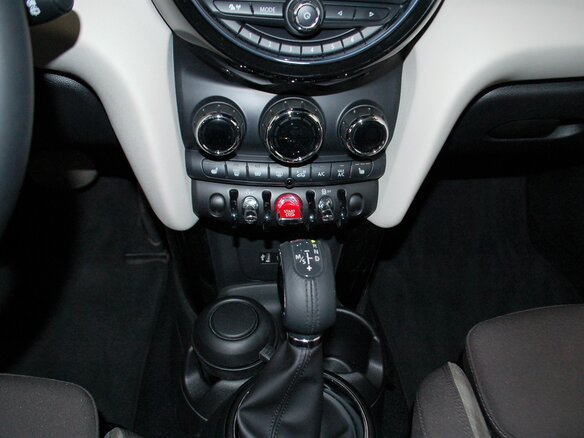 2015 Mini Hatch Cooper S III (F55/F56), синий - вид 13