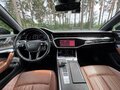 2020 Audi A6 45 TFSI V (C8), чёрный, 4500000 рублей - вид 8