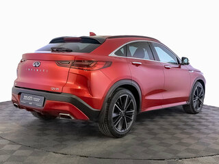 2021 Infiniti QX55, красный, 3920000 рублей, вид 5