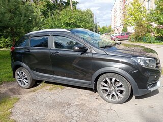 2018 Lada (ВАЗ) XRAY I, чёрный, 950000 рублей, вид 2