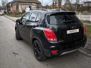 2020 Chevrolet Trax I Рестайлинг, чёрный, 1683000 рублей, вид 4