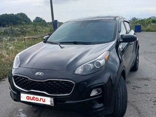 2019 Kia Sportage IV Рестайлинг, чёрный, 2150000 рублей, вид 2