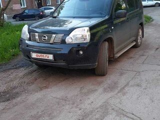 2010 Nissan X-Trail II, чёрный, 1550000 рублей, вид 1