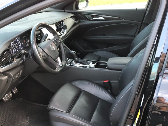 2020 Opel Insignia II Рестайлинг, чёрный, 2061811 рублей - вид 8