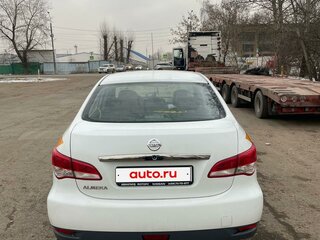 2017 Nissan Almera III (G15), белый, 520000 рублей, вид 3