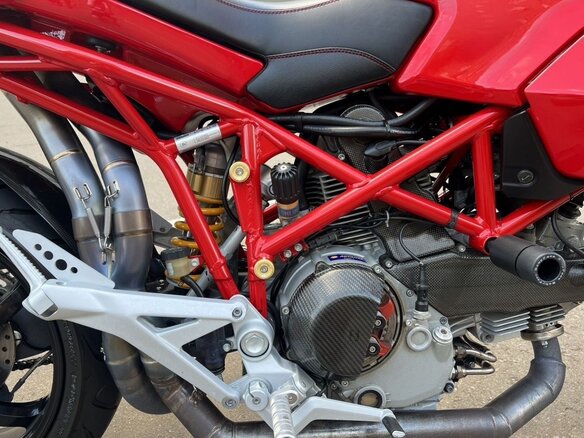 2005 Ducati Multistrada 1000, красный, 550000 рублей - вид 6