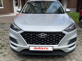 2018 Hyundai Tucson III Рестайлинг, серебристый, 1900000 рублей, вид 2