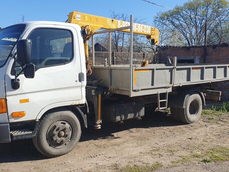 2007 Hyundai HD72, белый, 2500000 рублей, вид 2