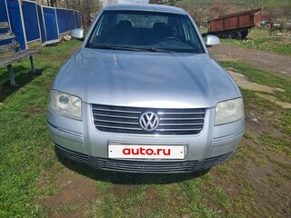 2004 Volkswagen Passat B5 Рестайлинг, серебристый, 430000 рублей, вид 1
