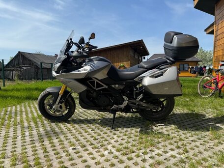 2013 Aprilia ETV 1200 Caponord, серый, 800000 рублей, вид 1