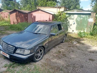 2000 Mercedes-Benz C-Класс 200 I (W202) Рестайлинг, синий, 210000 рублей, вид 1