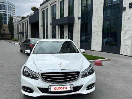 2013 Mercedes-Benz E-Класс 250 CDI IV (W212, S212, C207) Рестайлинг, белый, 2300000 рублей, вид 4