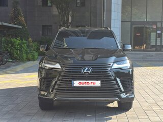 2026 Lexus LX 700h IV, чёрный, 17500002 рублей, вид 2