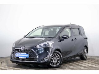 2020 Toyota Sienta II Рестайлинг, чёрный, 1849000 рублей, вид 3