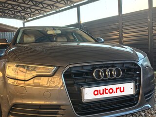 2012 Audi A6 IV (C7), коричневый, 1700000 рублей, вид 3