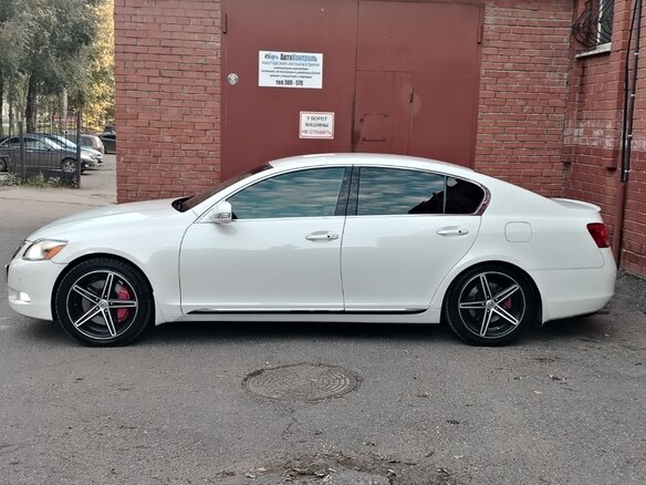 2011 Lexus GS 350 III Рестайлинг, белый, 1870000 рублей - вид 12