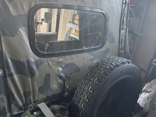 1981 Volkswagen Iltis, зелёный, 5500000 рублей, вид 5