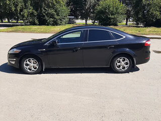 2011 Ford Mondeo IV Рестайлинг, чёрный, 900000 рублей, вид 4