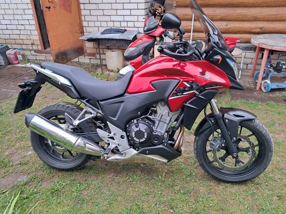 2015 Honda 400X, красный, 369000 рублей - вид 12