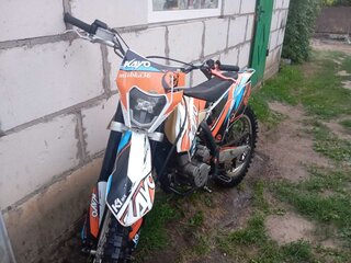 2023 Kayo K1 250 MX, оранжевый, 105000 рублей, вид 3