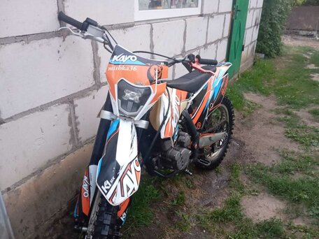 2023 Kayo K1 250 MX, оранжевый, 105000 рублей, вид 3