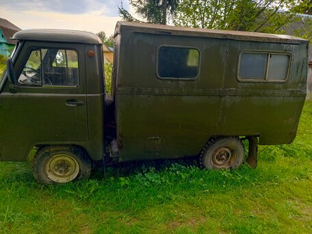 1990 УАЗ 3303, зелёный, 149000 рублей, вид 4