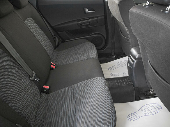 2008 Kia Ceed I, бежевый, 599000 рублей - вид 9
