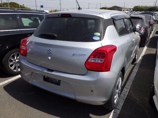 2020 Suzuki Swift V Рестайлинг, серый, 1230000 рублей, вид 4