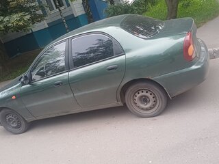 2006 Chevrolet Lanos I, зелёный, 170000 рублей, вид 2