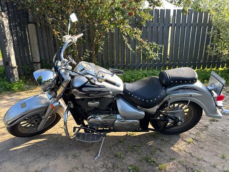 2008 Suzuki Intruder VL 400 Classic, серебристый, 450000 рублей, вид 1