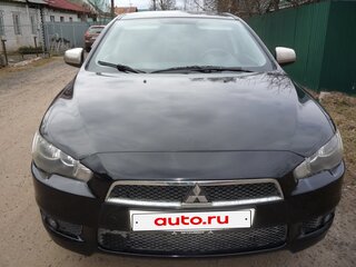 2007 Mitsubishi Lancer X, чёрный, 440000 рублей, вид 1