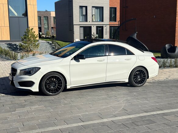 2013 Mercedes-Benz CLA 200 I (C117, X117), белый, 1899999 рублей - вид 9