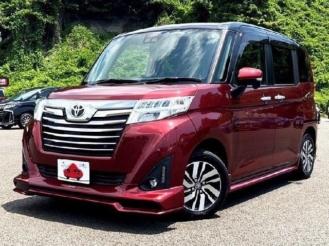 Открыть фотографии: Toyota Roomy I Рестайлинг