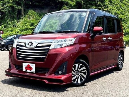 Toyota Roomy I Рестайлинг