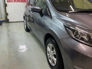 2020 Nissan Note II Рестайлинг, серый, 1100000 рублей, вид 4