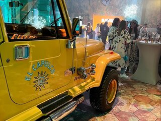 1993 Jeep Wrangler I (YJ), жёлтый, 4500000 рублей, вид 4