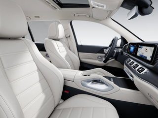 2026 Mercedes-Benz GLS 450 d II (X167) Рестайлинг, чёрный, 17500000 рублей, вид 4