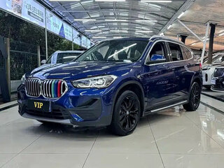 2021 BMW X1 Long 20Li sDrive II (F48) Рестайлинг, синий, 1850000 рублей, вид 1