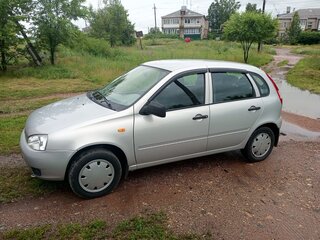 2011 Lada (ВАЗ) Kalina I, серый, 510000 рублей, вид 4
