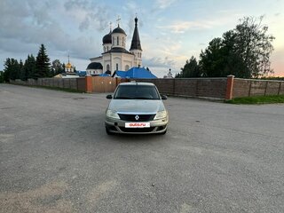 2010 Renault Logan I Рестайлинг, бежевый, 350000 рублей, вид 5